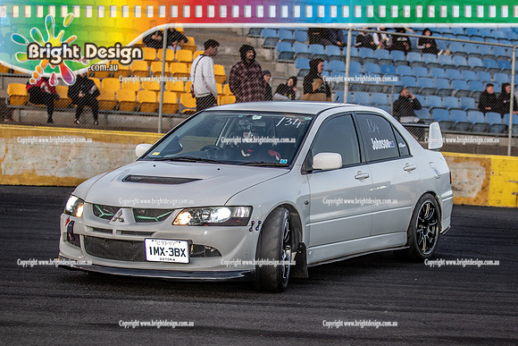 Roll Racing @ Calder Park Drag Racing Friday 16 December 2022  (140707)  1MX3BX Johnson