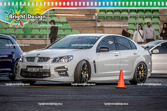 Roll Racing @ Calder Park Drag Racing Friday 16 December 2022  (140695)  1CB2SU