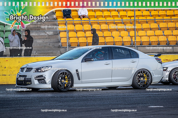Roll Racing @ Calder Park Drag Racing Friday 16 December 2022  (140693)  1CB2SU