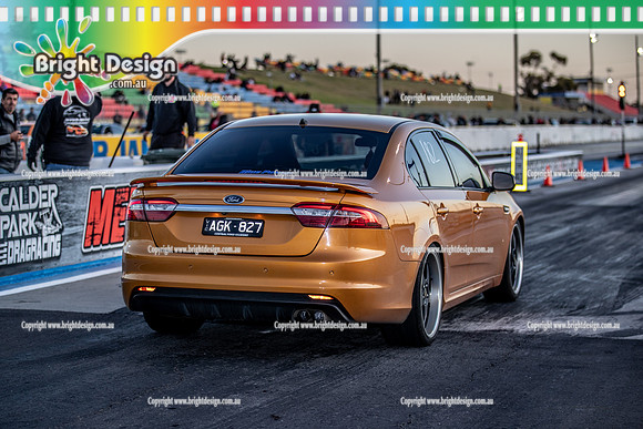 Roll Racing @ Calder Park Drag Racing Friday 16 December 2022  (140692)  AGK827