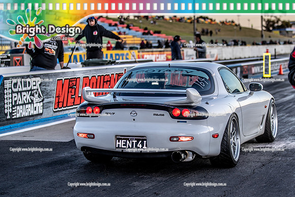 Roll Racing @ Calder Park Drag Racing Friday 16 December 2022  (140688)  HENT41