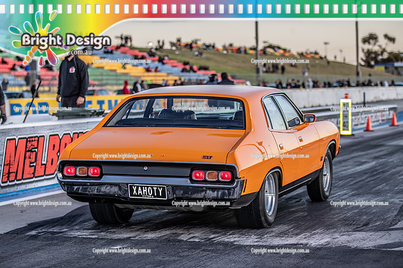 Roll Racing @ Calder Park Drag Racing Friday 16 December 2022  (140686)  XAHOTY  PAT GIOFFRE