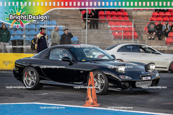 Roll Racing @ Calder Park Drag Racing Friday 16 December 2022  (140683)  BUZINN