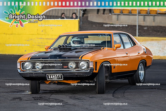 Roll Racing @ Calder Park Drag Racing Friday 16 December 2022  (140681)  XAHOTY  PAT GIOFFRE