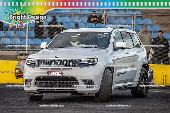Roll Racing @ Calder Park Drag Racing Friday 16 December 2022  (140674)  DRMDRZ