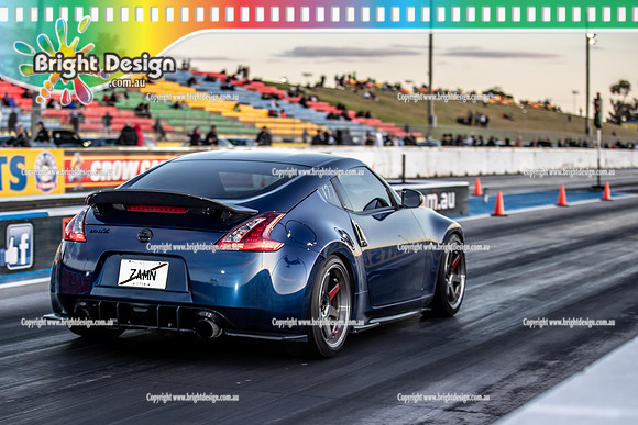 Roll Racing @ Calder Park Drag Racing Friday 16 December 2022  (140669)  ZAMN