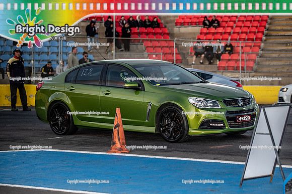 Roll Racing @ Calder Park Drag Racing Friday 16 December 2022  (140668)  FRISHY