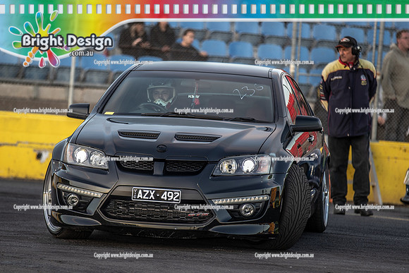 Roll Racing @ Calder Park Drag Racing Friday 16 December 2022  (140659)  AZX492