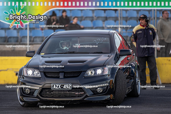 Roll Racing @ Calder Park Drag Racing Friday 16 December 2022  (140658)  AZX492