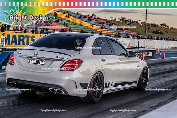 Roll Racing @ Calder Park Drag Racing Friday 16 December 2022  (140657)  BUR184