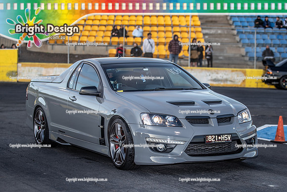 Roll Racing @ Calder Park Drag Racing Friday 16 December 2022  (140651)  821HSV