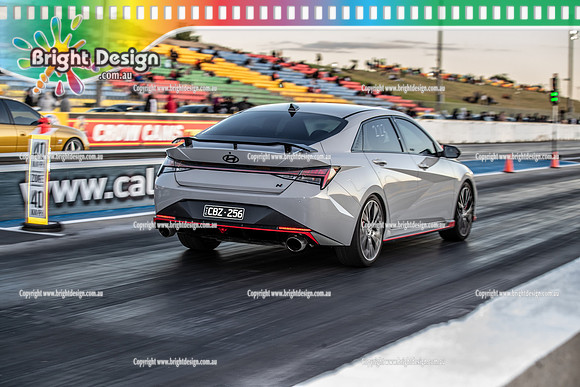 Roll Racing @ Calder Park Drag Racing Friday 16 December 2022  (140648)  CBZ256