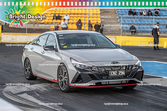 Roll Racing @ Calder Park Drag Racing Friday 16 December 2022  (140646)  CBZ256
