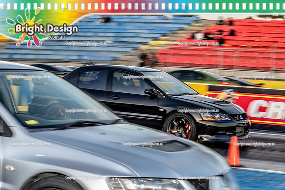 Roll Racing @ Calder Park Drag Racing Friday 16 December 2022  (140641)  V EVO9