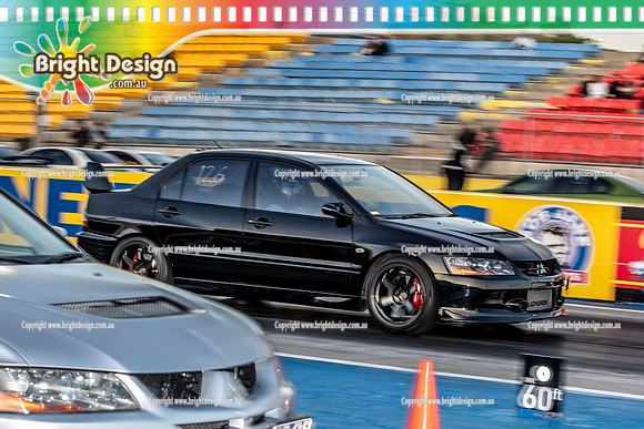 Roll Racing @ Calder Park Drag Racing Friday 16 December 2022  (140640)  V EVO9