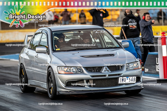 Roll Racing @ Calder Park Drag Racing Friday 16 December 2022  (140639)  1WU5AB