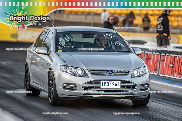 Roll Racing @ Calder Park Drag Racing Friday 16 December 2022  (140635)  1PO9WI