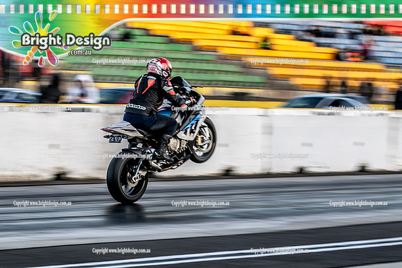 Roll Racing @ Calder Park Drag Racing Friday 16 December 2022  (140634)  BIKE 5A5LP