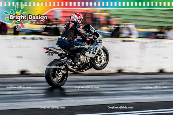 Roll Racing @ Calder Park Drag Racing Friday 16 December 2022  (140633)  BIKE 5A5LP