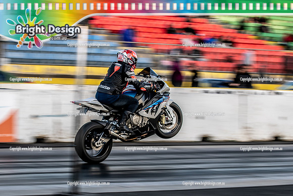 Roll Racing @ Calder Park Drag Racing Friday 16 December 2022  (140632)  BIKE 5A5LP