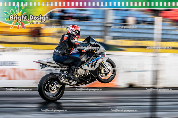 Roll Racing @ Calder Park Drag Racing Friday 16 December 2022  (140631)  BIKE 5A5LP