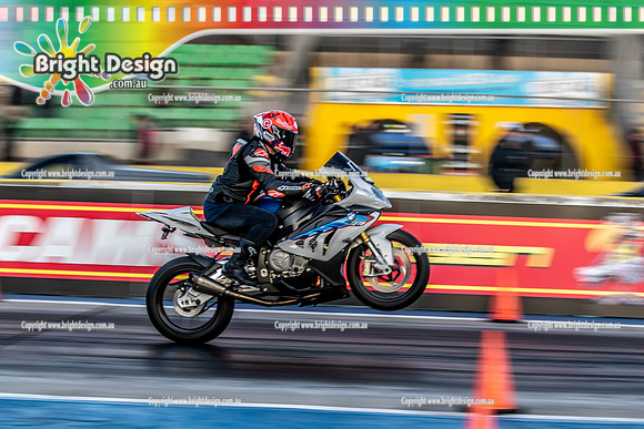 Roll Racing @ Calder Park Drag Racing Friday 16 December 2022  (140628)  BIKE 5A5LP