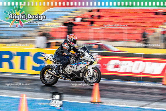 Roll Racing @ Calder Park Drag Racing Friday 16 December 2022  (140626)  BIKE 5A5LP