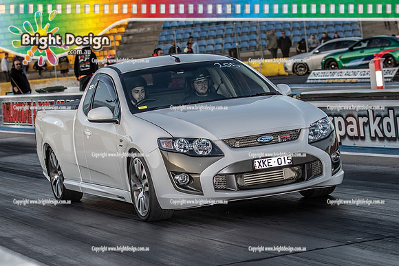 Roll Racing @ Calder Park Drag Racing Friday 16 December 2022  (140625)  XKE015