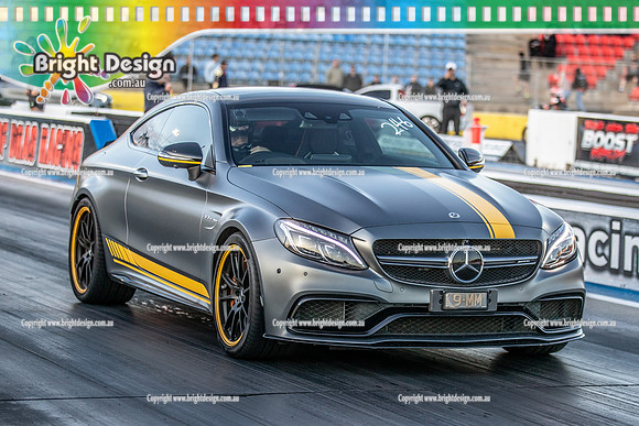 Roll Racing @ Calder Park Drag Racing Friday 16 December 2022  (140624)  9MM