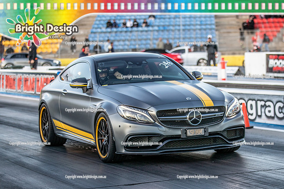 Roll Racing @ Calder Park Drag Racing Friday 16 December 2022  (140623)  9MM