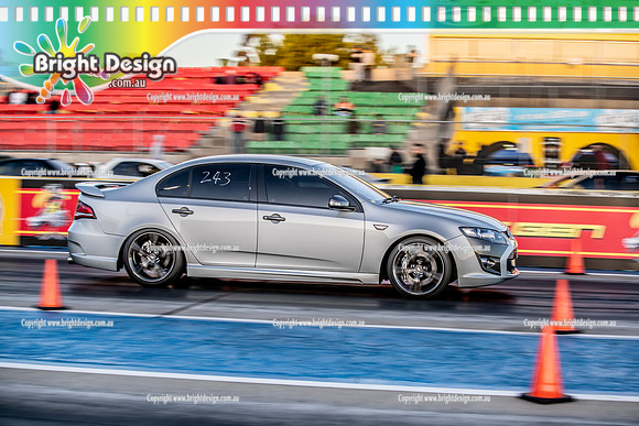Roll Racing @ Calder Park Drag Racing Friday 16 December 2022  (140620)  QUIKK6