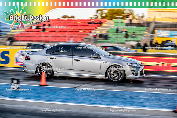 Roll Racing @ Calder Park Drag Racing Friday 16 December 2022  (140619)  QUIKK6
