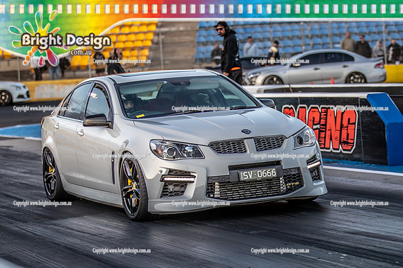 Roll Racing @ Calder Park Drag Racing Friday 16 December 2022  (140615)  SV0666