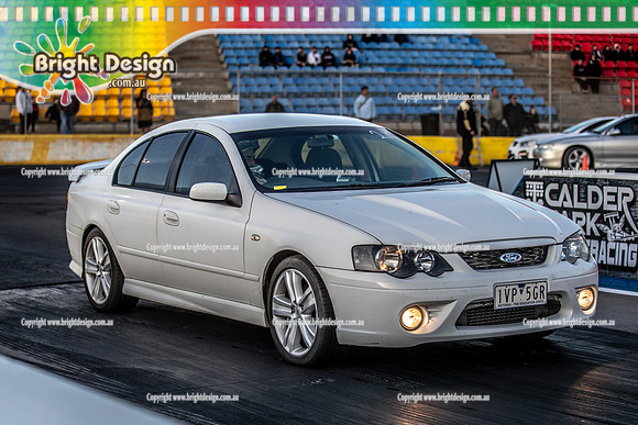 Roll Racing @ Calder Park Drag Racing Friday 16 December 2022  (140614)  1VP5GR