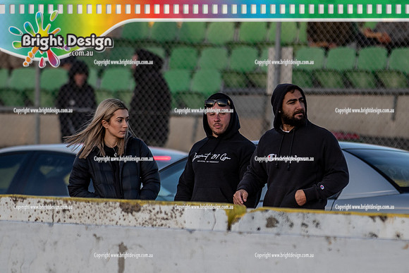 Roll Racing @ Calder Park Drag Racing Friday 16 December 2022  (140603)  CROWD