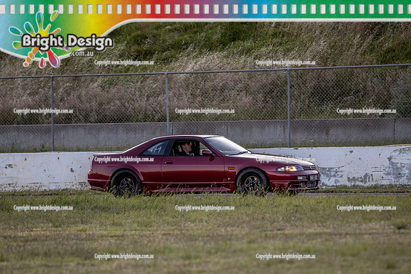 Roll Racing @ Calder Park Drag Racing Friday 16 December 2022  (140607)  BAX422