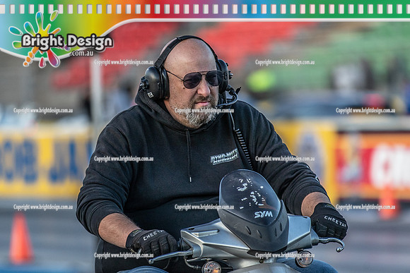 Roll Racing @ Calder Park Drag Racing Friday 16 December 2022  (140605)  OFFICIAL ADAM