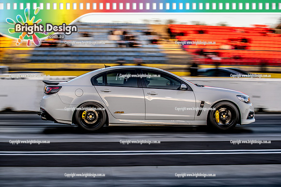 Roll Racing @ Calder Park Drag Racing Friday 16 December 2022  (140601)  JDM96
