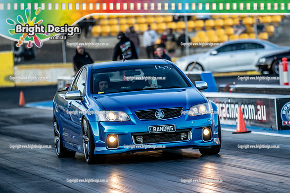 Roll Racing @ Calder Park Drag Racing Friday 16 December 2022  (140599)  RANDMS