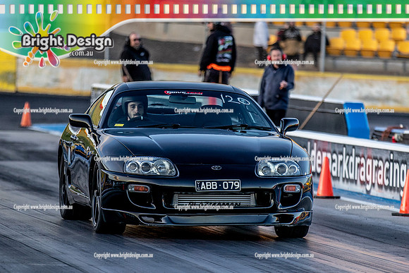 Roll Racing @ Calder Park Drag Racing Friday 16 December 2022  (140593)  ABB079
