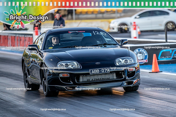 Roll Racing @ Calder Park Drag Racing Friday 16 December 2022  (140596)  ABB079