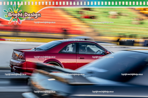 Roll Racing @ Calder Park Drag Racing Friday 16 December 2022  (140591)  BAX422