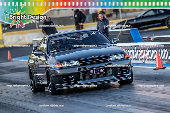 Roll Racing @ Calder Park Drag Racing Friday 16 December 2022  (140587)  3517H2