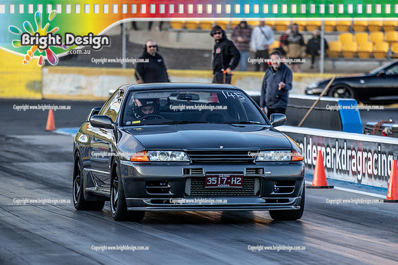 Roll Racing @ Calder Park Drag Racing Friday 16 December 2022  (140586)  3517H2