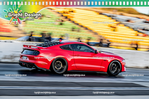 Roll Racing @ Calder Park Drag Racing Friday 16 December 2022  (140584)  DYLZGT