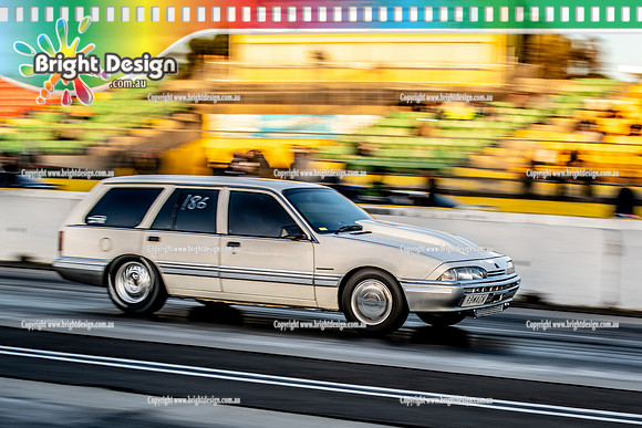 Roll Racing @ Calder Park Drag Racing Friday 16 December 2022  (140581)  RBWAGN