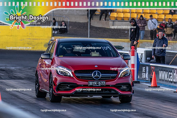 Roll Racing @ Calder Park Drag Racing Friday 16 December 2022  (140574)  BYM677