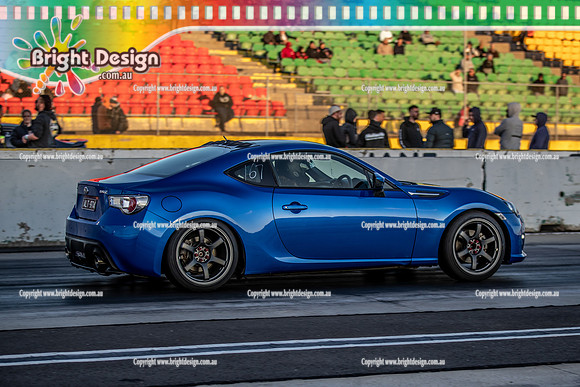 Roll Racing @ Calder Park Drag Racing Friday 16 December 2022  (140565)  ALT974