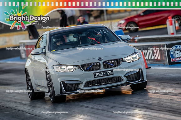 Roll Racing @ Calder Park Drag Racing Friday 16 December 2022  (140561)   BSO728