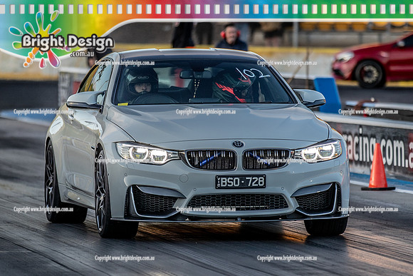 Roll Racing @ Calder Park Drag Racing Friday 16 December 2022  (140560)  BSO728